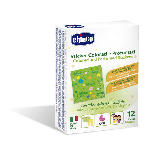 Chicco Cerotti Colorati e Profumati - Anti zanzare