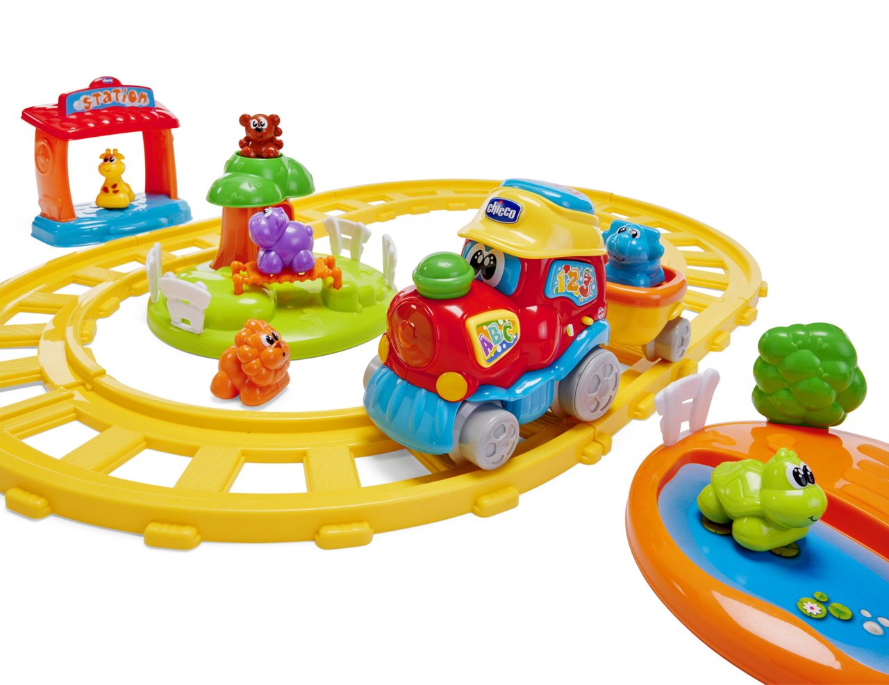Chicco - Treno dell'Avventura 1-4 anni