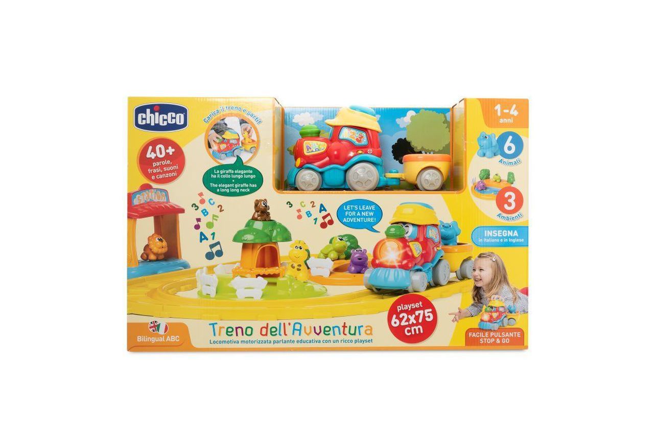 Chicco - Treno dell'Avventura 1-4 anni