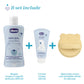 Chicco Set Primi Bagnetti Natural Sensation 3 pz
