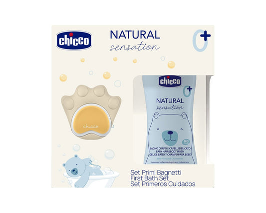 Chicco Set Primi Bagnetti Natural Sensation