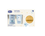 Chicco Set Primi Bagnetti Natural Sensation 3 pz
