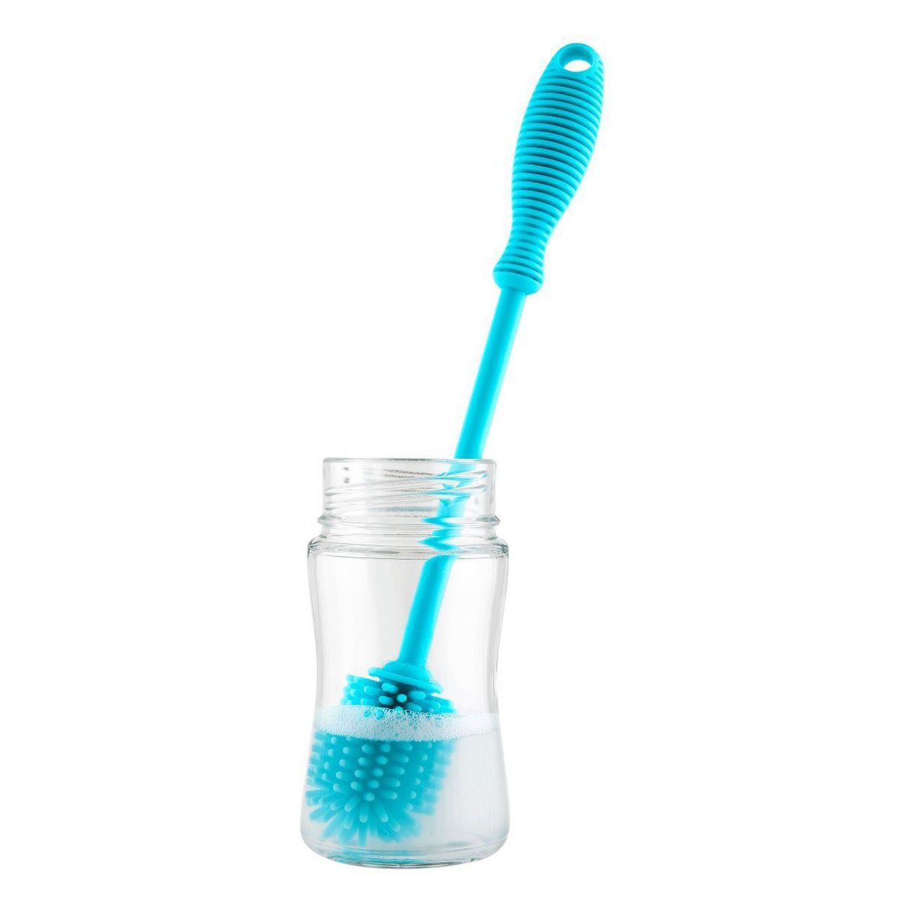 Chicco Scovolino in Silicone - ideale per pulire i biberon senza graffiarli
