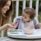 Chicco Easy Start Set Pappa Svezzamento in Silicone 3 pz - Bavaglino - Cucchiaino - Ciotola