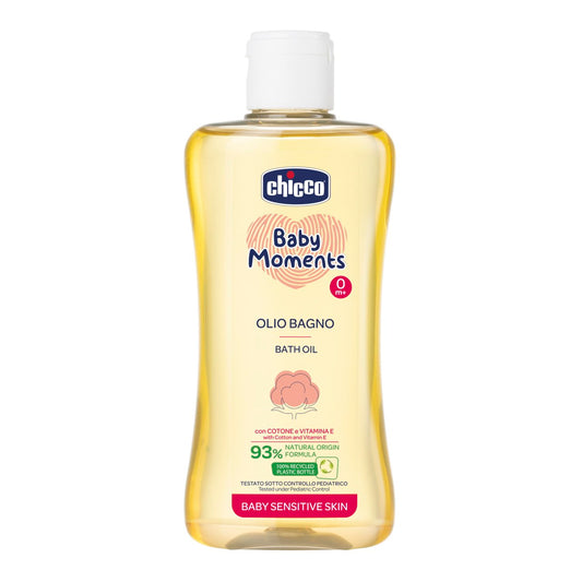 Chicco Olio Bagno Baby Moments