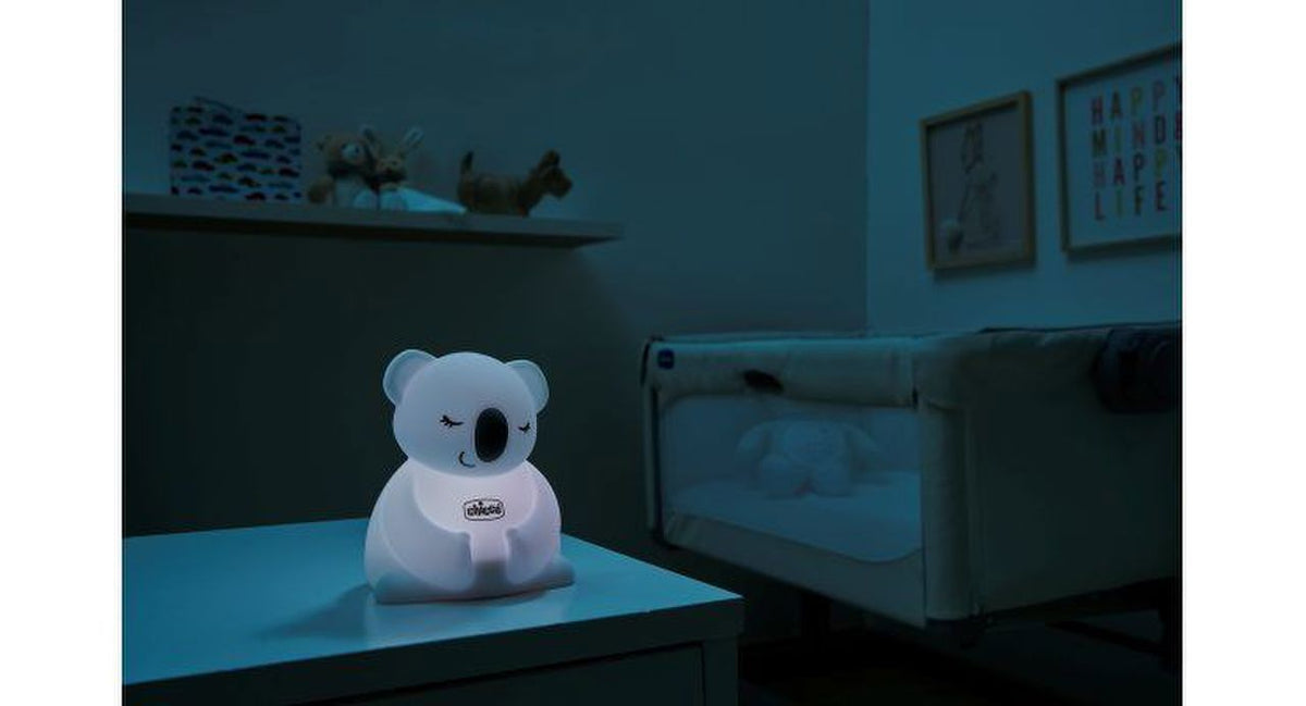 Chicco Luce Notturna Ricaricabile con 8 Luci Multicolore