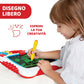 Chicco Edu - Lavagna Leggi e Scrivi 2-6 anni