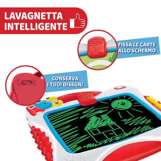 Chicco Edu - Lavagna Leggi e Scrivi 2-6 anni