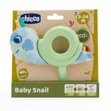 Chicco Baby Snail - Gioco Peluche Lumaca Eco+ 3-24 mesi