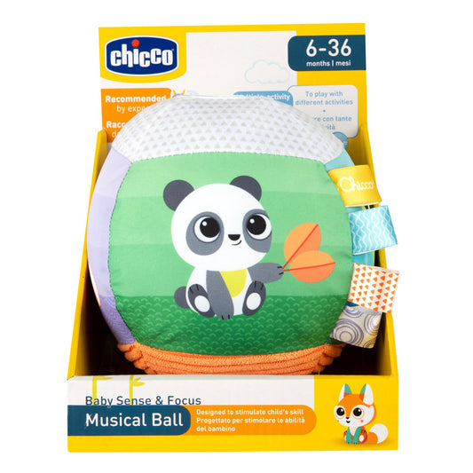 Chicco - Palla Musicale 6-36 mesi