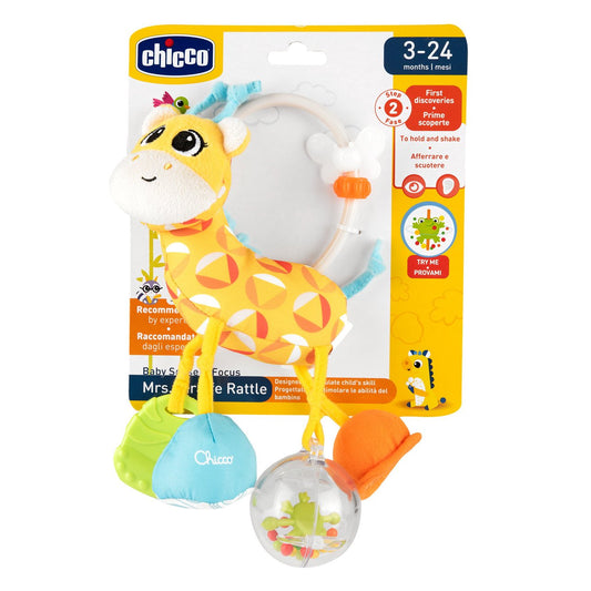 Chicco Gioco Trillino Mrs. Giraffe Rattle 3-24 mesi