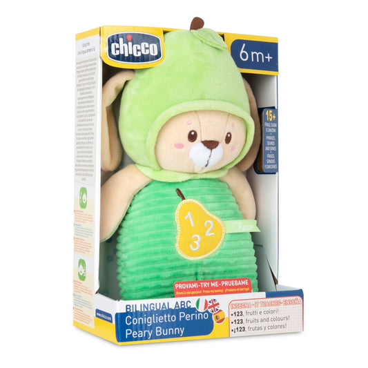 Chicco Coniglietto Perino Bilingual ABC 6m+