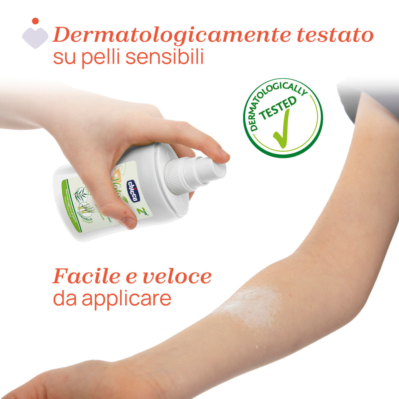 Chicco Spray NaturalZ Protettivo & Rinfrescante 100ML