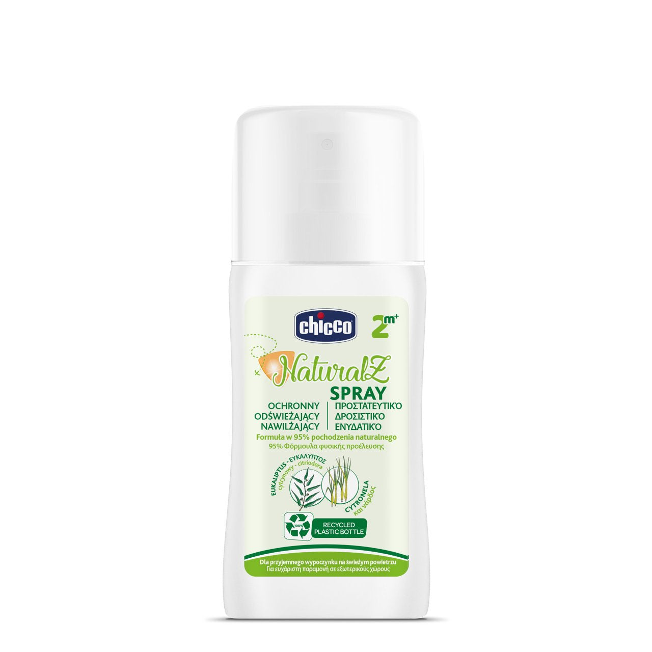 Chicco Spray NaturalZ Protettivo & Rinfrescante 100ML