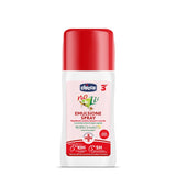 Chicco NoZzz Emulsione Spray Insetto Repellente.  ETÀ CONSIGLIATA 3y+