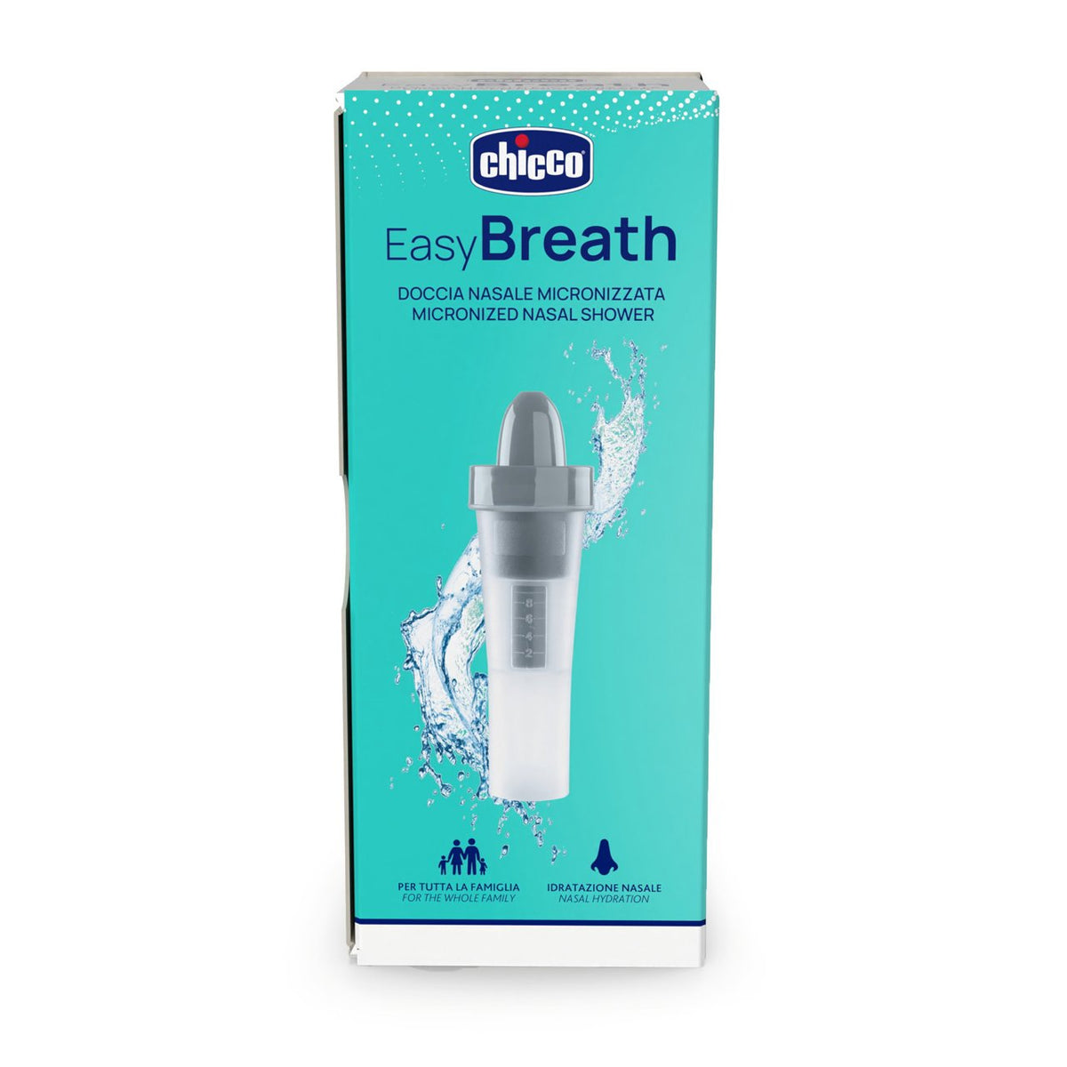 Chicco Doccia Nasale Micronizzata Easy Breath