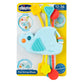 Chicco - Pull String Balena - Gioco Montessori 6-36 mesi