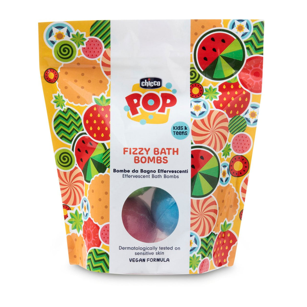 Chicco Fizzy Bombe da Bagno Effervescenti