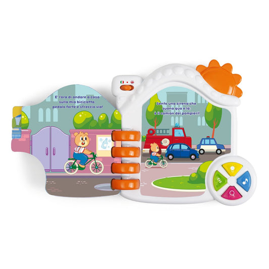 Chicco - Il libro della Città - Educativo Bilingue 6-36 mesi