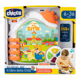 Chicco - Il libro della Città - Educativo Bilingue 6-36 mesi