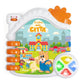 Chicco - Il libro della Città - Educativo Bilingue 6-36 mesi