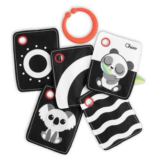 Chicco Gioco Montessori Card Bianco e Nero 3-36 mesi