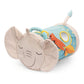 Chicco Gioco Rullo Elefante Sensoriale 3 in 1 Gioca, rotola, esplora ! 6m-4 anni