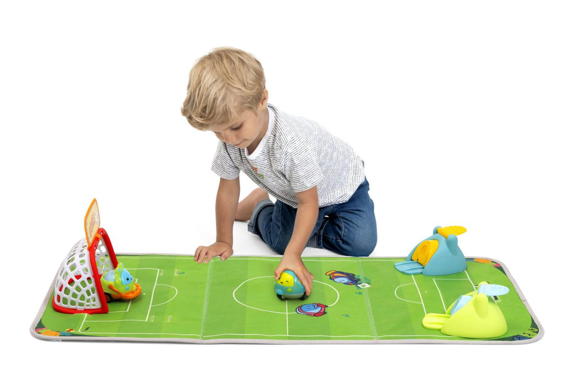 Chicco Gioco Tappetino da gioco Turbosport 5 in 1