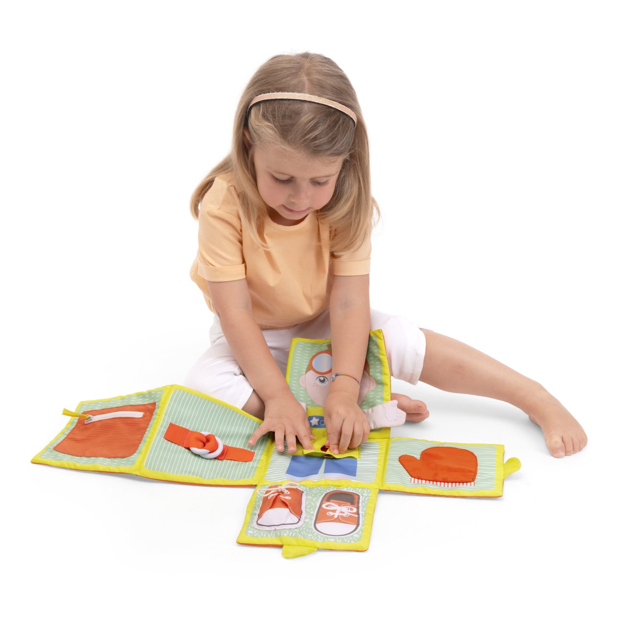 Chicco Libro Soft Cubo Gioco Montessori 18m+