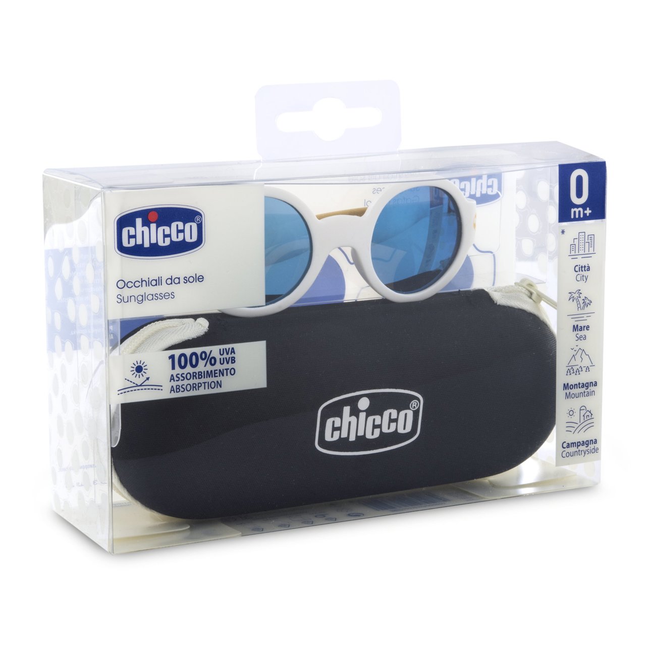 Chicco - Occhiale da sole 0M+  ETÀ CONSIGLIATA 0M+