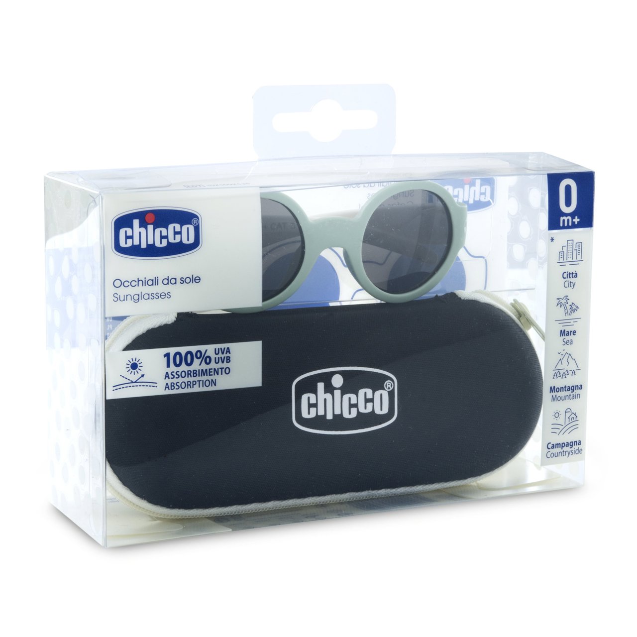 Chicco - Occhiale da sole 0M+  ETÀ CONSIGLIATA 0M+