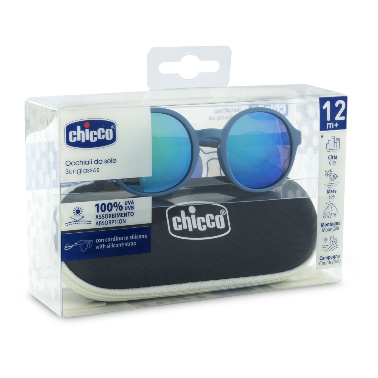 Chicco - Occhiale da sole 12 M+  ETÀ CONSIGLIATA 12M+