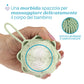 Chicco Spazzola Corpo con Dispenser Integrato 0m+
