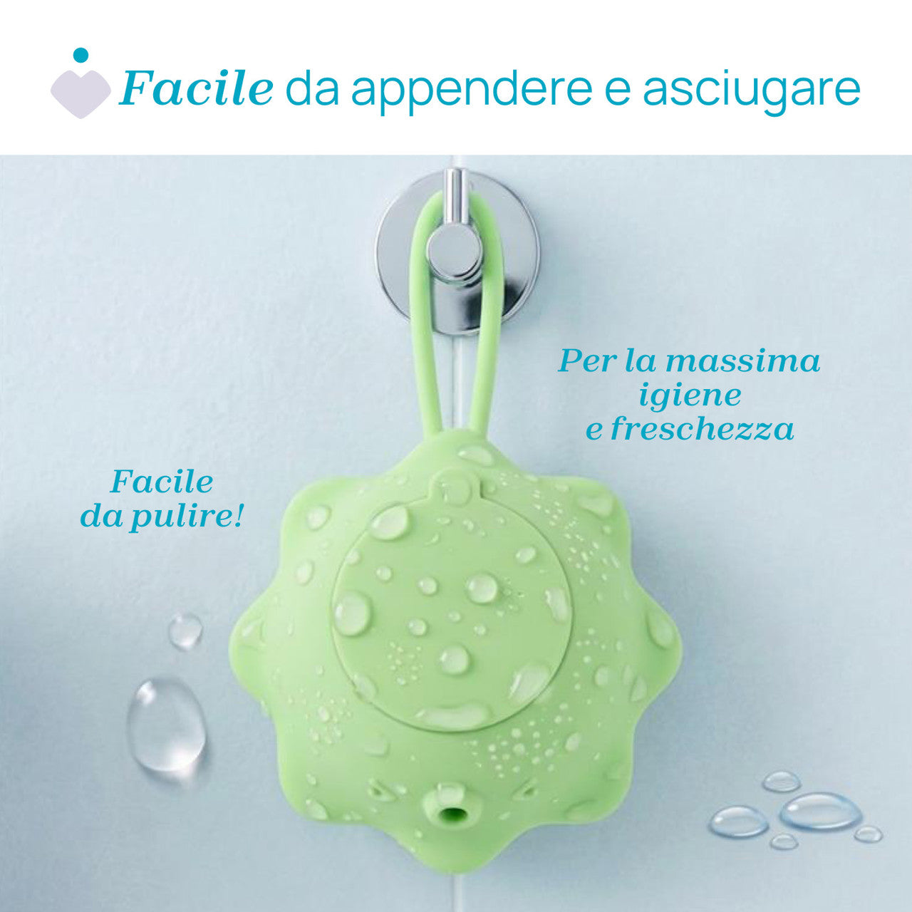 Chicco Spazzola Corpo con Dispenser Integrato 0m+