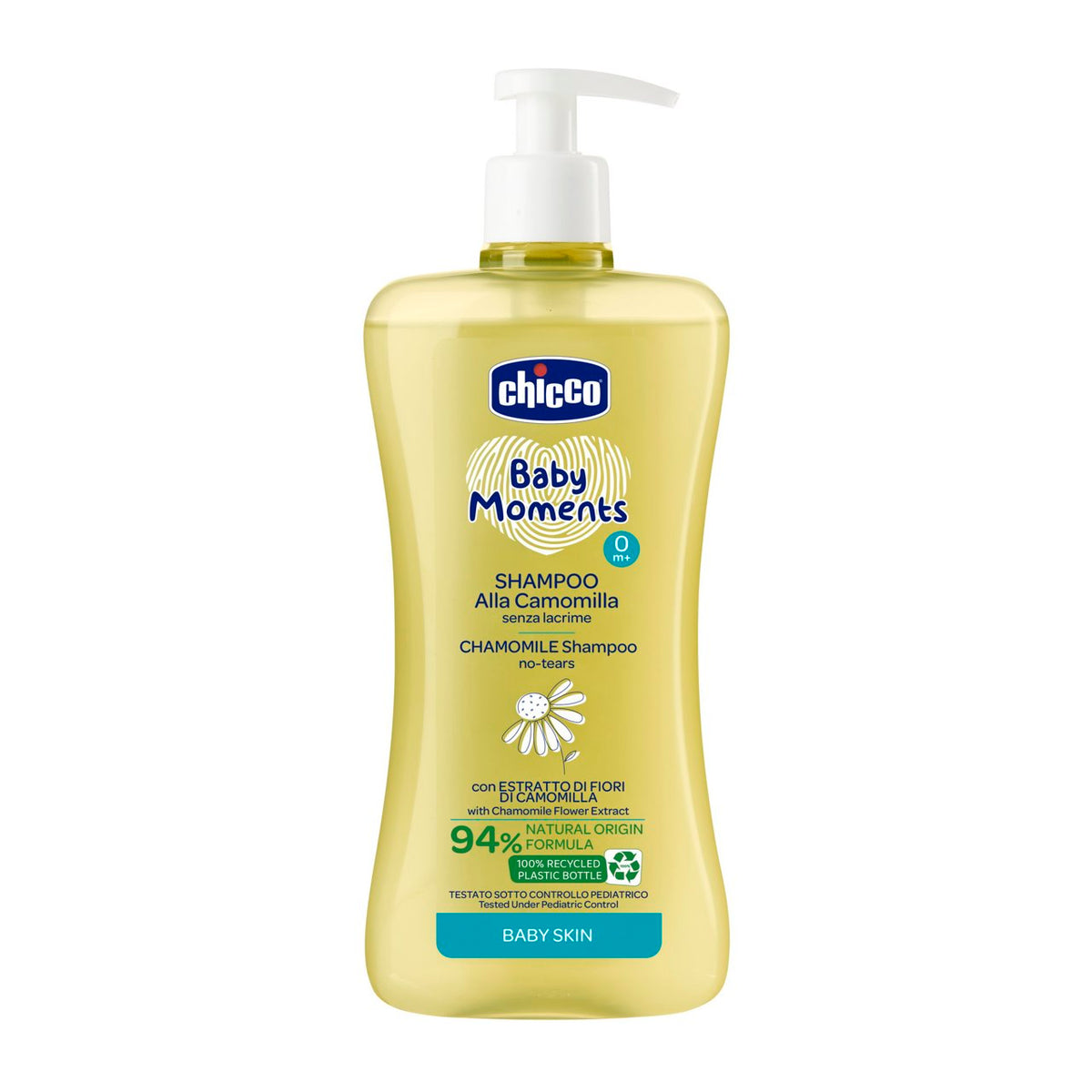 Chicco Baby Moments Shampoo alla Camomilla 500 ml