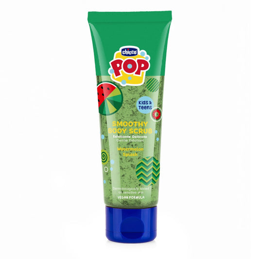 Chicco Pop Smoothy Body Scrub Esfoliante Delicato Anguria Kids&Teen 150ml
