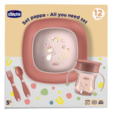 Chicco Set Pappa - All you nedd set - 5 pz 12m+