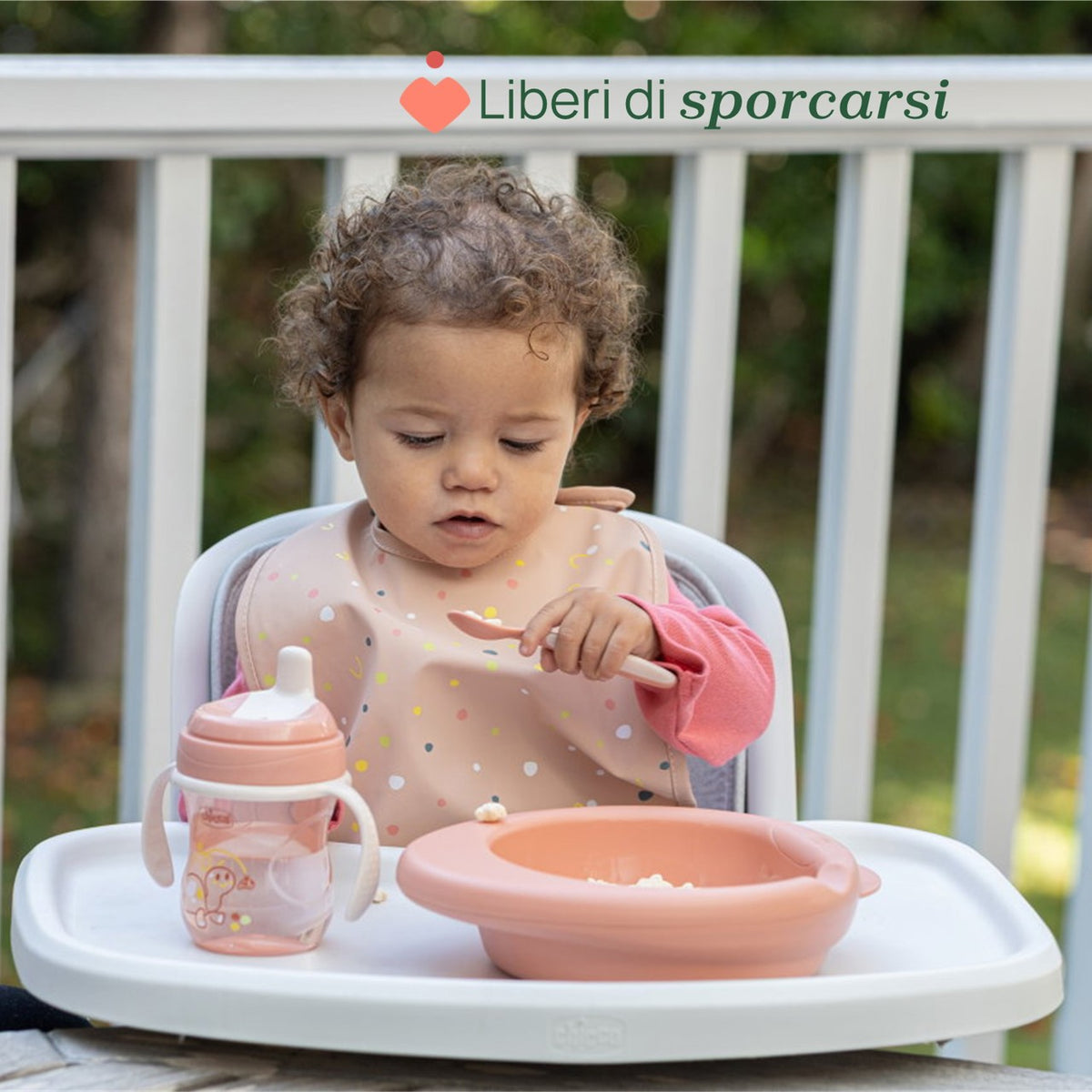 Chicco Bavaglini facili da usare 2 pz 6m+