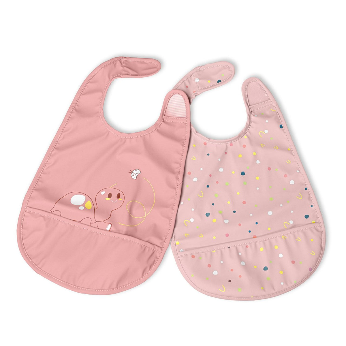 Chicco Bavaglini facili da usare 2 pz 6m+