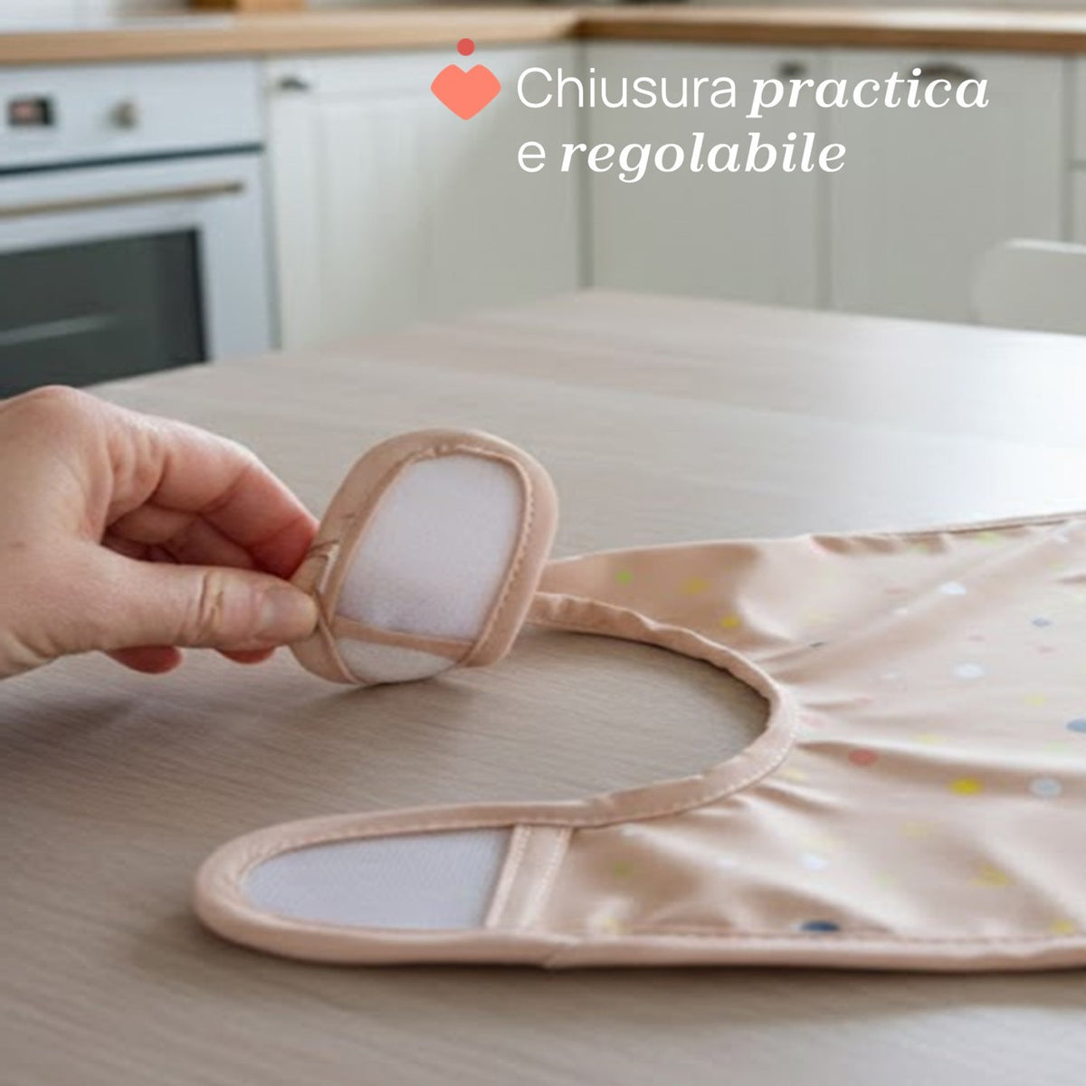 Chicco Bavaglini facili da usare 2 pz 6m+