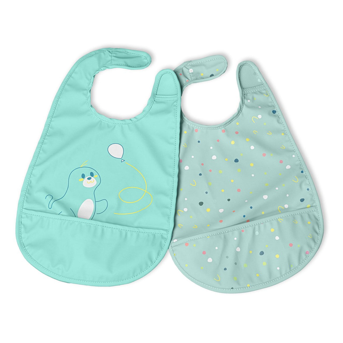 Chicco Bavaglini facili da usare 2 pz 6m+