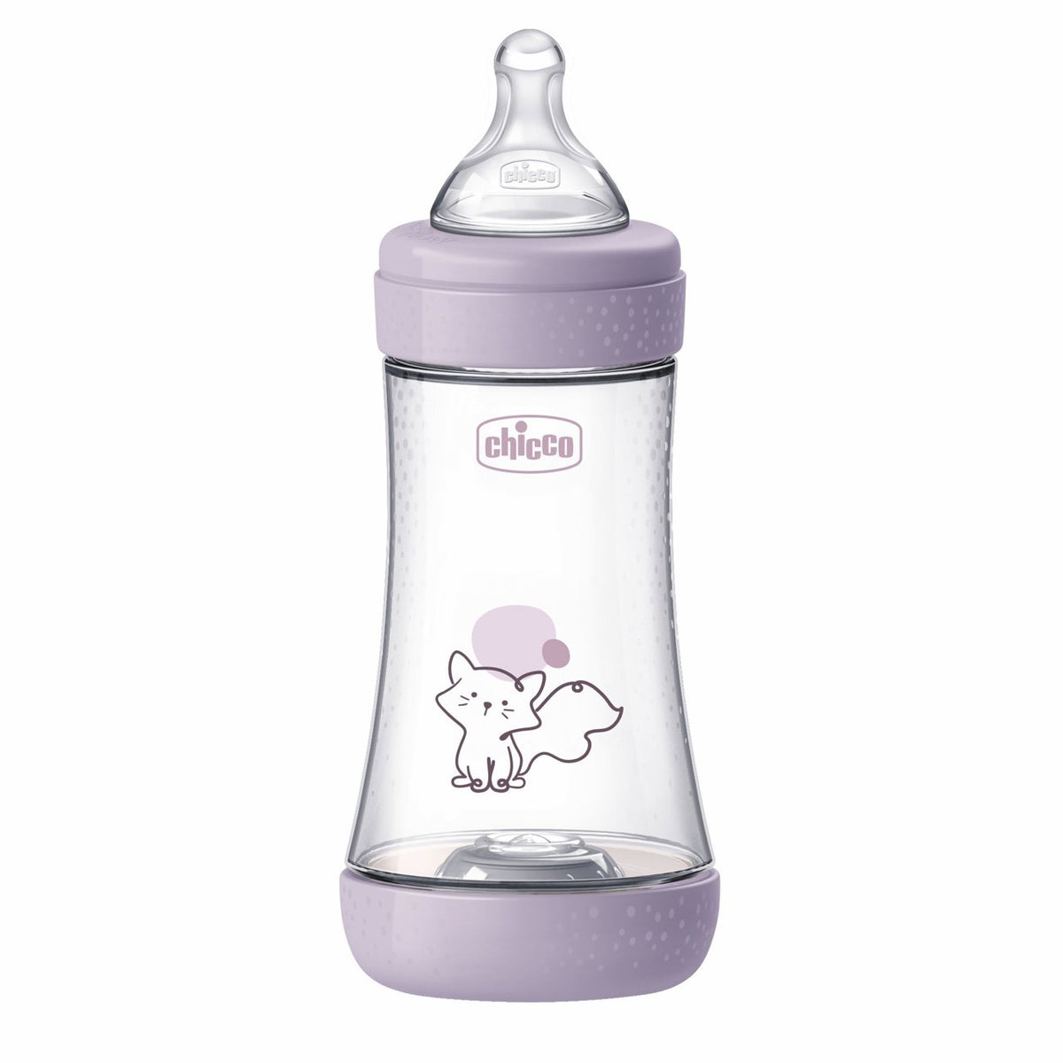 Chicco Biberon Perfect 5 Flusso medio 2+m 240ml