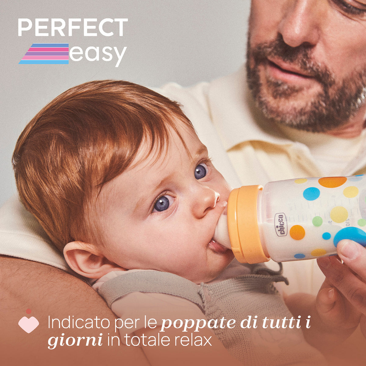 Chicco Biberon PERFECT EASY Flusso Lento (150 ml)