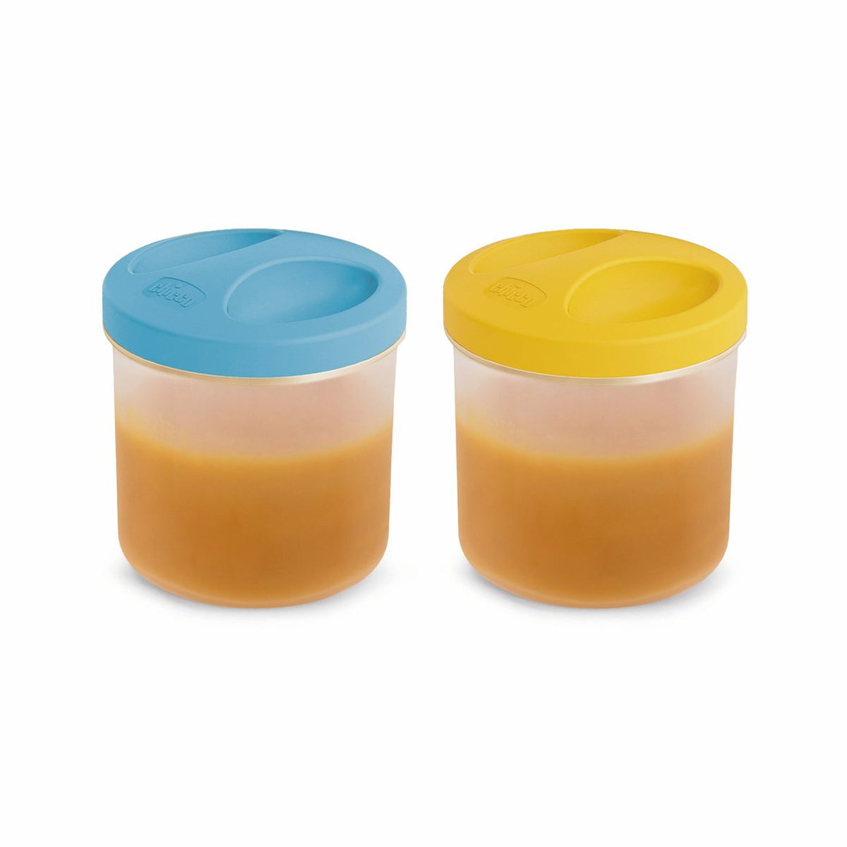 Chicco 2 Contenitori Portapappa da 250 ml 6m+