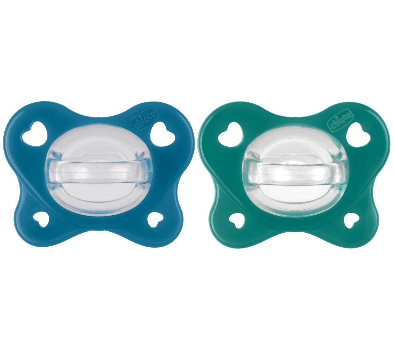 Chicco Physio Forma Dual Soft 2 Succhietti 16-36m