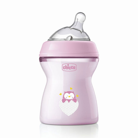 Chicco - Biberon Natural Feeling Flusso Medio (250 ml)