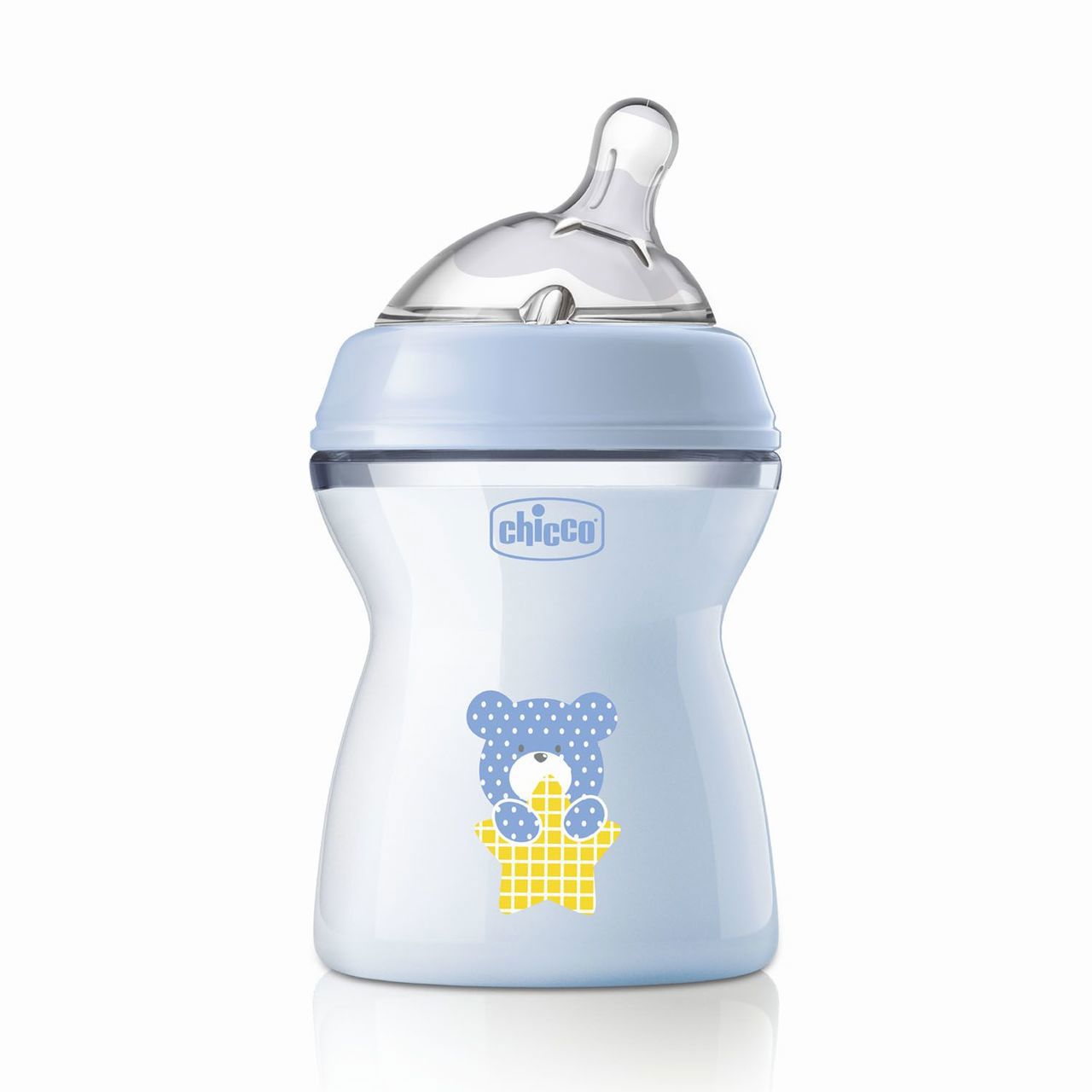 Chicco - Biberon Natural Feeling Flusso Medio (250 ml)
