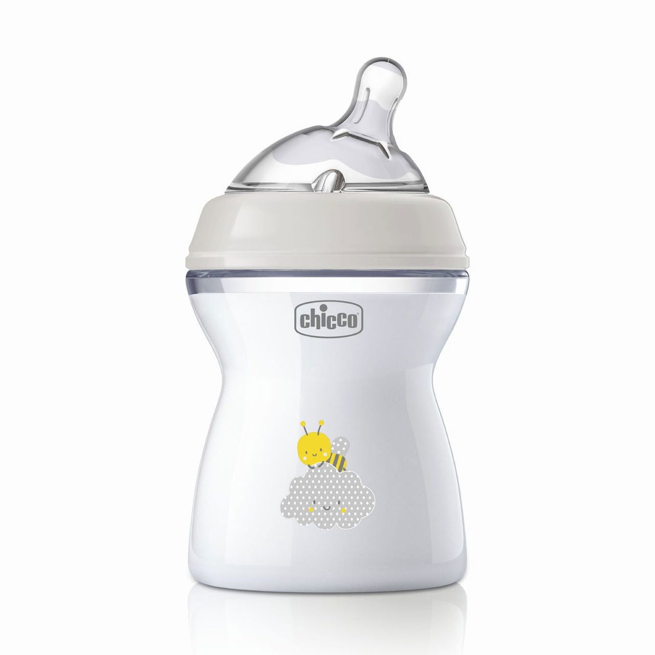 Chicco - Biberon Natural Feeling Flusso Medio (250 ml)