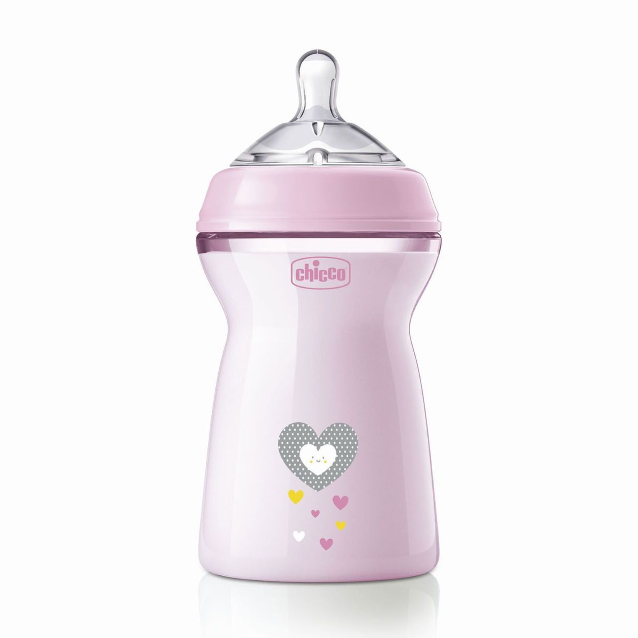 Chicco - Biberon Natural Feeling Flusso Rapido (330ml)