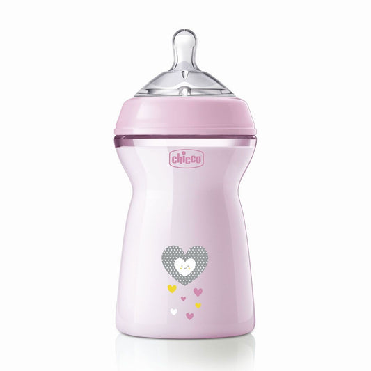 Chicco - Biberon Natural Feeling Flusso Rapido (330ml)